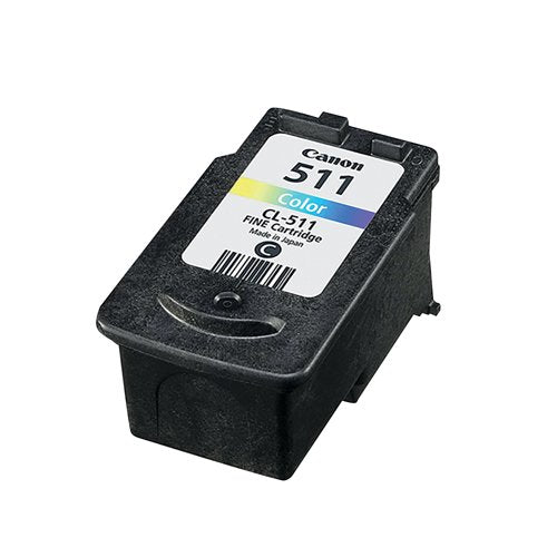 Canon CL-511 Ink Cartridge CMY Colour 2972B001