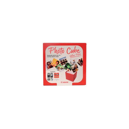 Canon Photo Cube PG-540/CL-541 K/CMY Ink/PP-201 5x5 in Photo Paper Plus Glossy II 5225B012