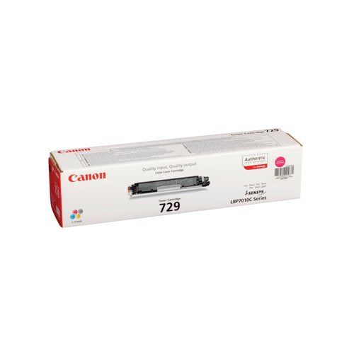 Canon 729M Toner Cartridge Magenta 4368B002