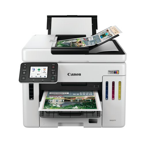 Canon MAXIFY GX7150 Wireless 4-in-1 Refillable MegaTank Colour Inkjet Printer 6880C032