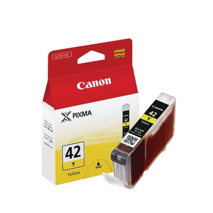 Canon CLI-42Y Ink Cartridge Yellow 6387B001