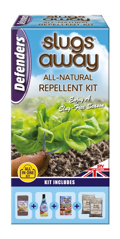Slugs Away Full Natural Repellent Kit