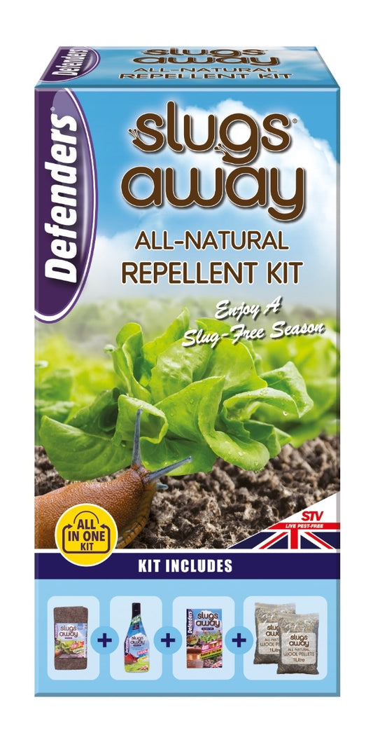 Slugs Away Full Natural Repellent Kit