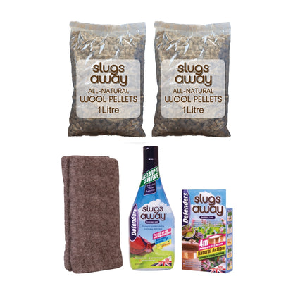 Slugs Away Full Natural Repellent Kit