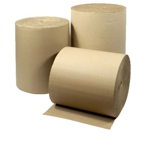 75m x 450mm Corrugated Paper Cardboard Sheet Rolls