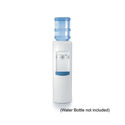 Floor Standing Bottle Fed Water Dispenser White VDB21