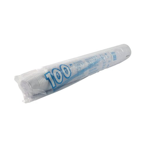 MyCafe Vending Cup Squat 7oz White Pack of 100 CPD02110