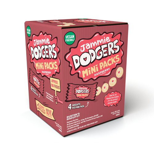 Mini Jammie Dodgers 170's Multi Packs