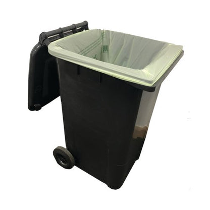 Compostable Food Waste Liner 240L 10 Rollsx10 (Pack of 100) CW240C0