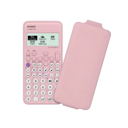 Casio FX-83GTCW Plus Scientific Calculator Pink FX-83GTCW-PK-WUT