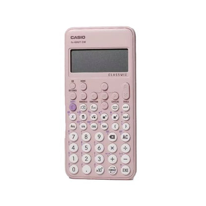 Casio FX-83GTCW Plus Scientific Calculator Pink FX-83GTCW-PK-WUT