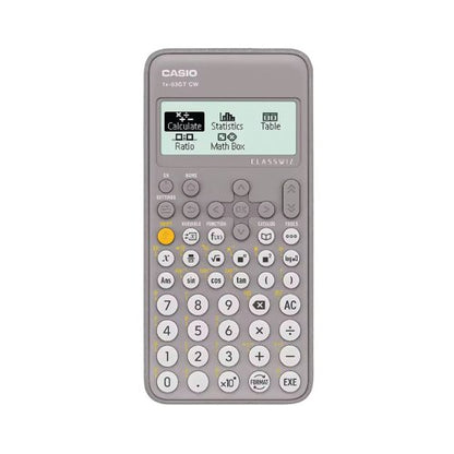 Casio FX-83GTCW Plus Scientific Calculator Grey FX-83GTCW-GY-WUT