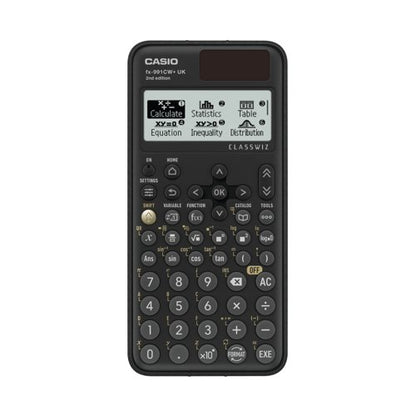 Casio FX-991CW Plus Scientific Calculator Black FX-991CW-W-UT