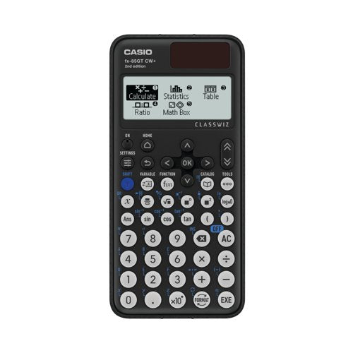 Casio FX-85GTCW Plus Scientific Calculator Black FX-85GTCW-W-UT