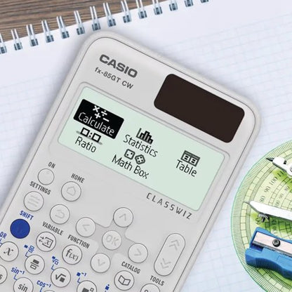 Casio FX-85GTCW Plus Scientific Calculator WhiteFX-85GTCW+EWWUT