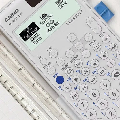 Casio FX-85GTCW Plus Scientific Calculator WhiteFX-85GTCW+EWWUT
