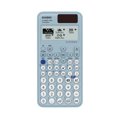 Casio FX-85GTCW Plus Scientific Calculator BlueFX-85GTCW+EBWUT