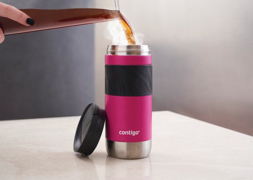 Contigo Byron 2.0 Snapseal Travel Mug 16oz/470ml Dragon Fruit 2155587