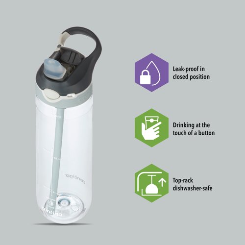 Contigo Ashland Autospout Triton Bottle 24oz/720ml Macaroon 2191384