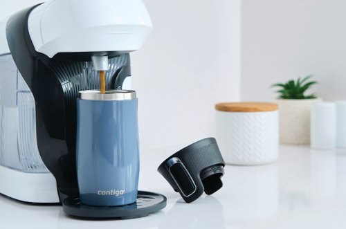 Contigo West Loop Mini Autoseal Travel Mug Stainless Steel 300ml Lakeside 2203556
