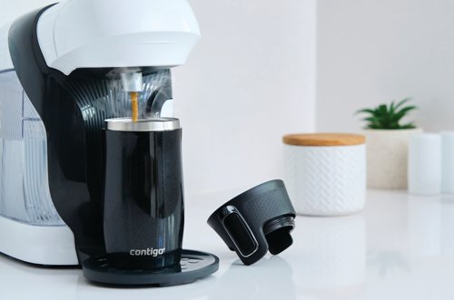 Contigo West Loop Mini Autoseal Travel Mug Stainless Steel 300ml Liquorice 2207887