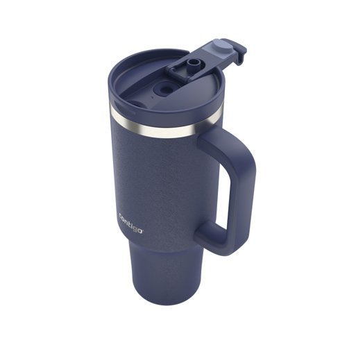 Contigo Streeterville Tumbler Stainless Steel Leakproof 40oz Indigo 2217785