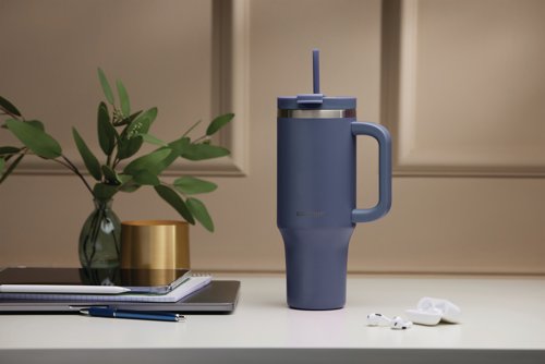 Contigo Streeterville Tumbler Stainless Steel Leakproof 40oz Indigo 2217785
