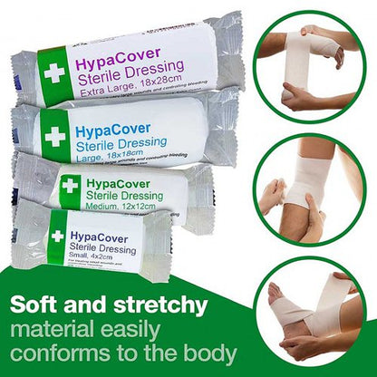 HypaCover Sterile Dressing Assorted Sizes (Pack 12)