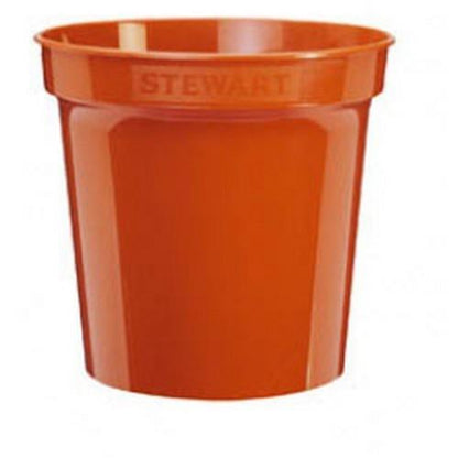 Stewart Garden 30.5cm (12inch) Flower Pots Terracotta - NWT FM SOLUTIONS