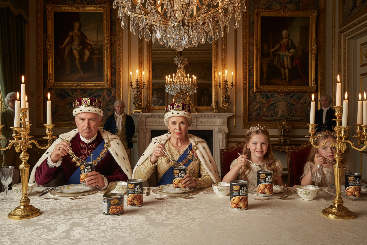Princes Hunger Breaks All Day Breakfast | Meal in a tin | 6 x 395g