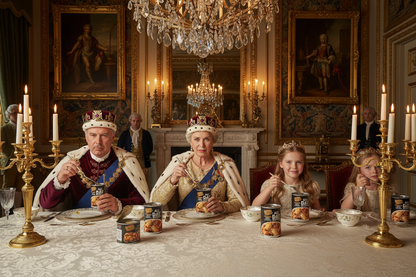 Princes Hunger Breaks All Day Breakfast | Meal in a tin | 6 x 395g