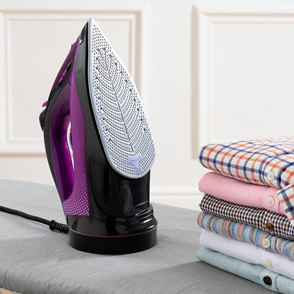 Daewoo Free Glide Steam Cordless Iron | 2600W | Self Clean | Purple