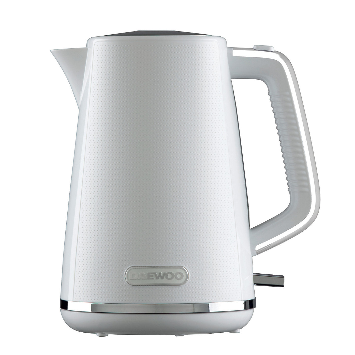 Daewoo Stirling Jug Kettle | 1.7Litre | Cordless Swivel Base | 3KW with Rapid Boil |  White