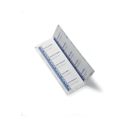 Durable Badgemaker Insert Sheets 54x90mm (Pack of 200) 1455/02