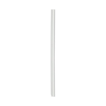 Durable A4 6mm Spine Bar White (Pack of 100) 2901/02