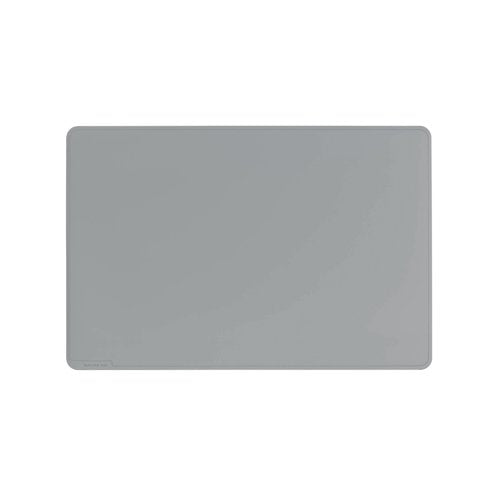 Durable Smooth Non-Slip Desk Mat 65x52cm Grey 710310