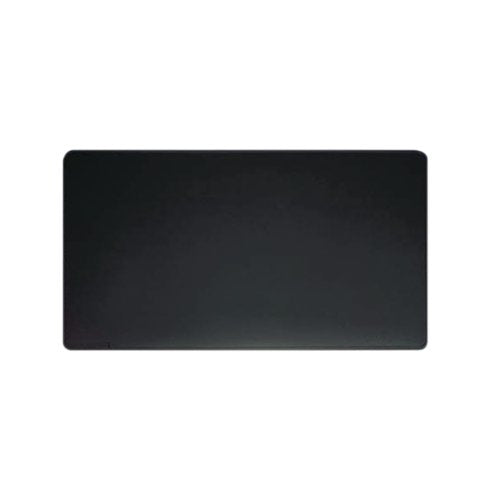 Durable Smooth Non-Slip Desk Mat 65x52cm Black 7103/01
