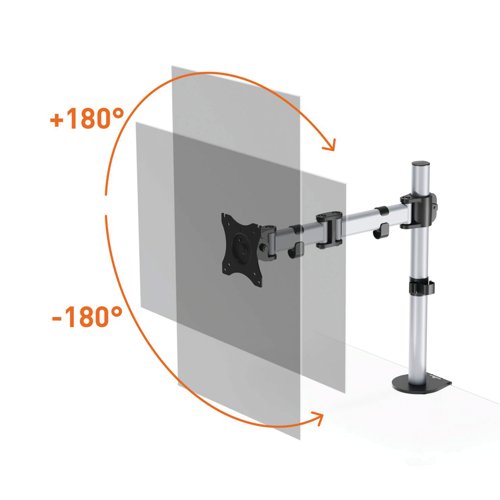 Durable Select Monitor Mount Arm for 1 Screen Up to 32 Inch 509423