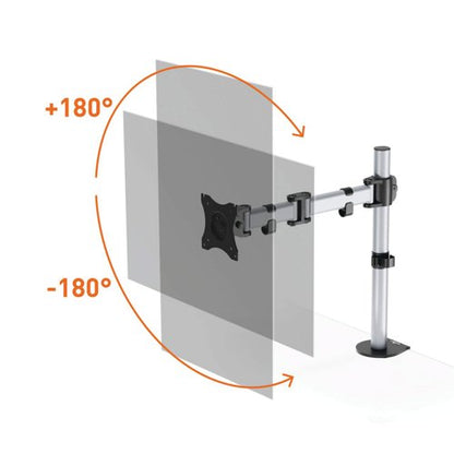 Durable Select Monitor Mount Arm for 1 Screen Up to 32 Inch 509423