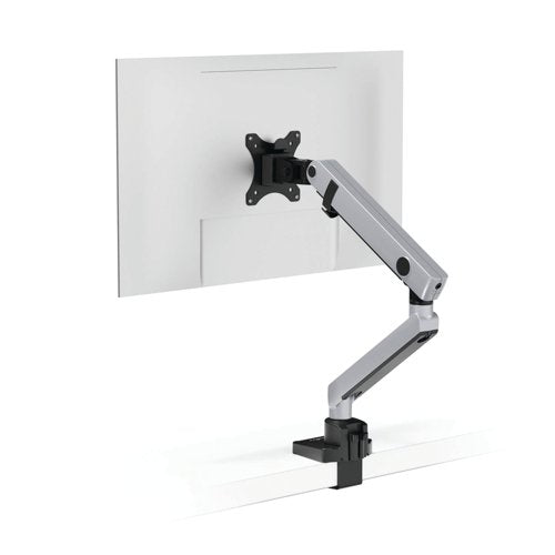 Durable Select Plus Monitor Mount Arm for 1 Screen Up to 32 Inch with Desk Clamp Attachment 509623