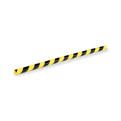 Durable Edge Protection Profile E8R Yellow/Black (Pack of 5) 1126130