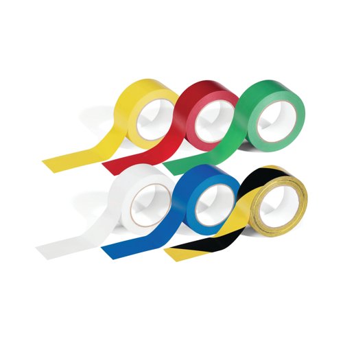 Durable Duraline Floor Marking Tape 50mm x 33m White 104402
