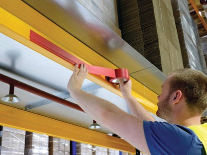 Durable Duraline Floor Marking Tape 50mm x 33m Red 104403