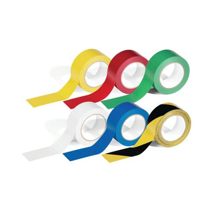 Durable Duraline Floor Marking Tape 50mm x 33m Yellow 104404