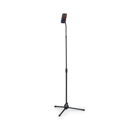 Durable TWIST 360 Gooseneck Tablet and Phone Holder iPad Tripod Stand Black 894201