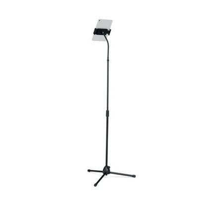Durable TWIST 360 Gooseneck Tablet and Phone Holder iPad Tripod Stand Black 894201