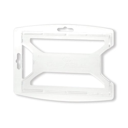Durable Rexycle 1 Card Badge Holder (Pack of 10) 895119