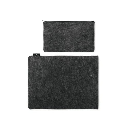 Durable Recycled Felt Protective Laptop Sleeve 13 Inch with Accessory Bag 507058