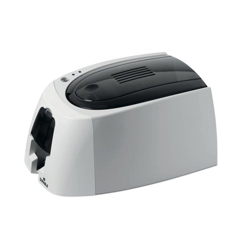Durable DURACARD ID 300 ID Name Badge Card Printer with Ribbon and 100 Cards 891065