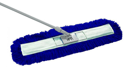 Dustmate Dust & Dirt Control Sweeper Kit 61cm {Extendable Pole, Frame & Mop Head}